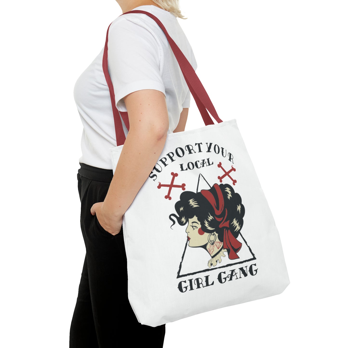 Support Your Local Girl Gang Tote Bag