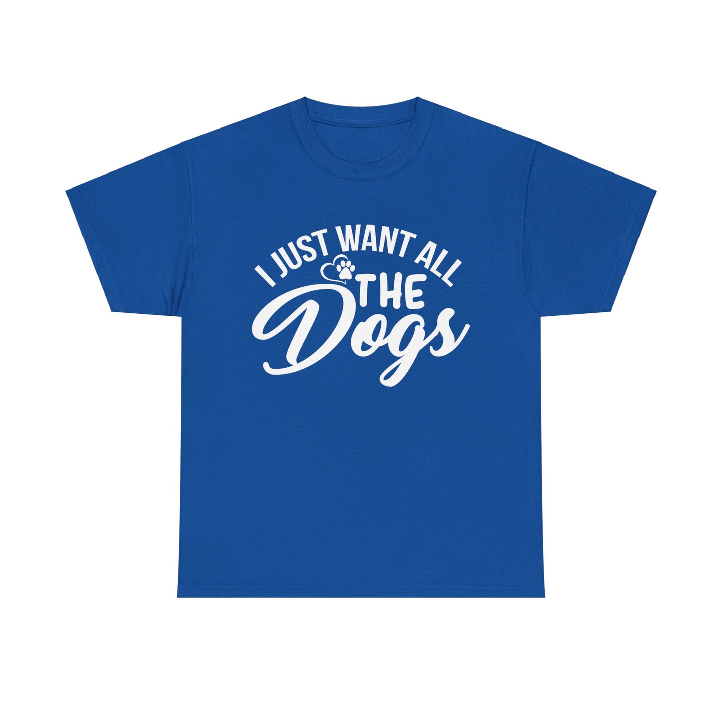 All The Dogs Unisex Cotton T-Shirt