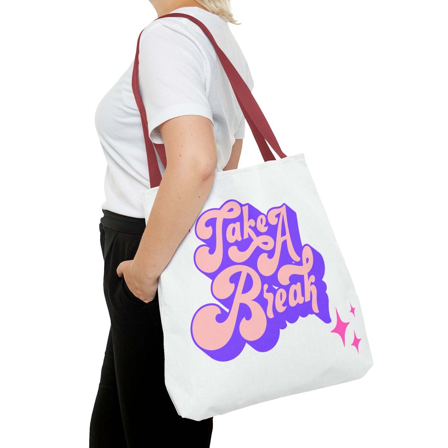 Take A Break Tote Bag