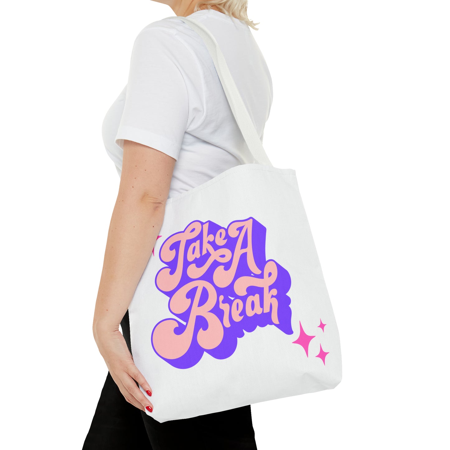 Take A Break Tote Bag