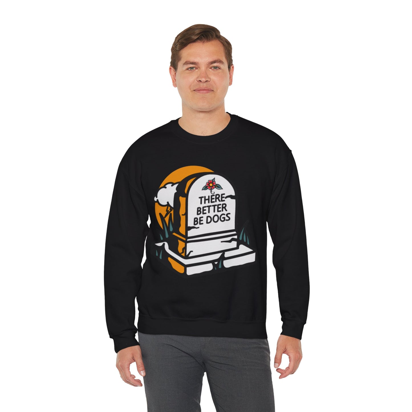 All Dogs Go To Heaven Unisex Crewneck Graphic Sweatshirt