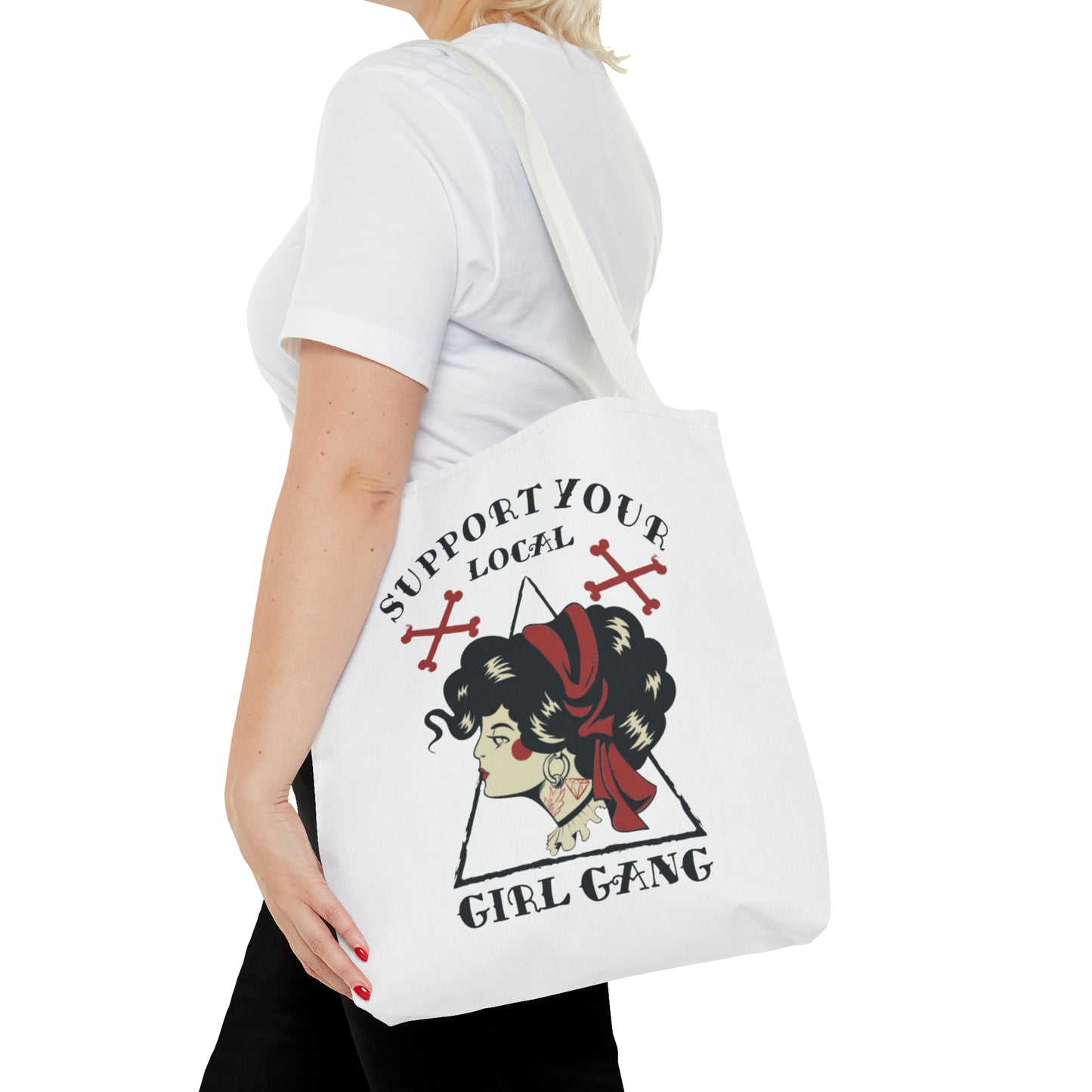 Support Your Local Girl Gang Tote Bag