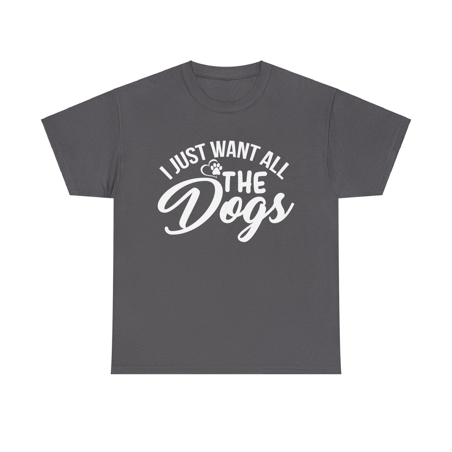 All The Dogs Unisex Cotton T-Shirt