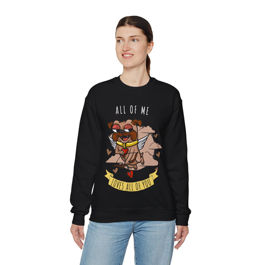 Puppy Love Unisex Crewneck Graphic Sweatshirt