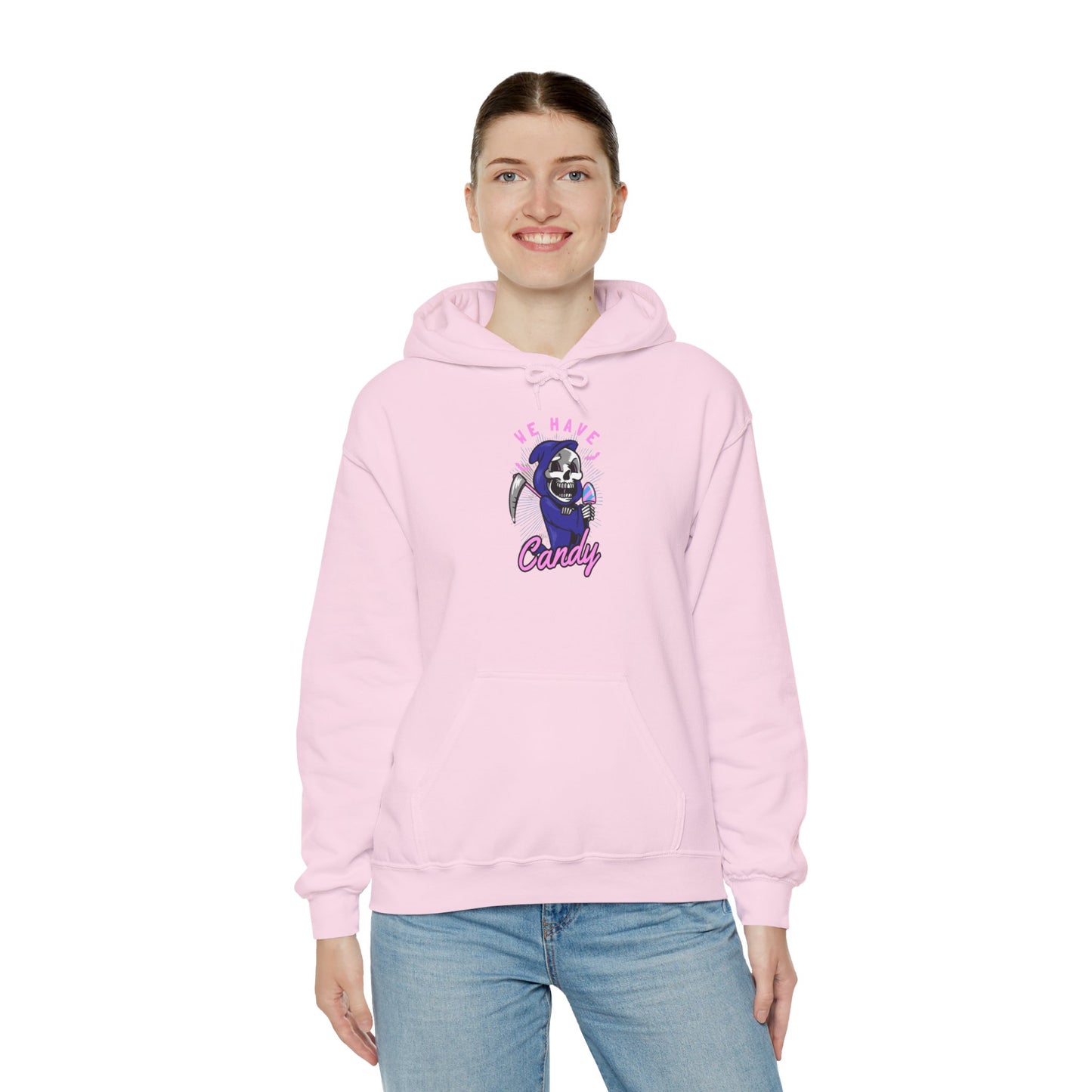 We Have Candy Ghoul Halloween Unisex Pullover Hoodie Sweatshirt