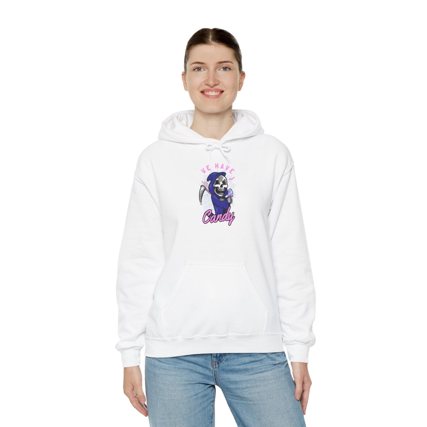 We Have Candy Ghoul Halloween Unisex Pullover Hoodie Sweatshirt