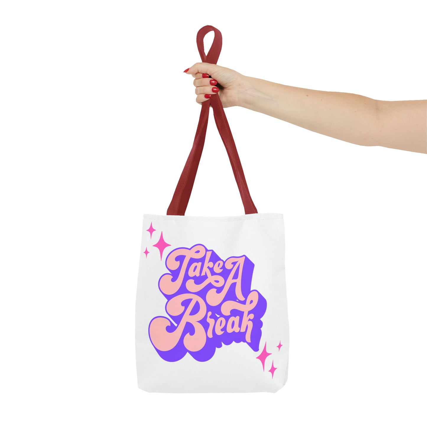 Take A Break Tote Bag