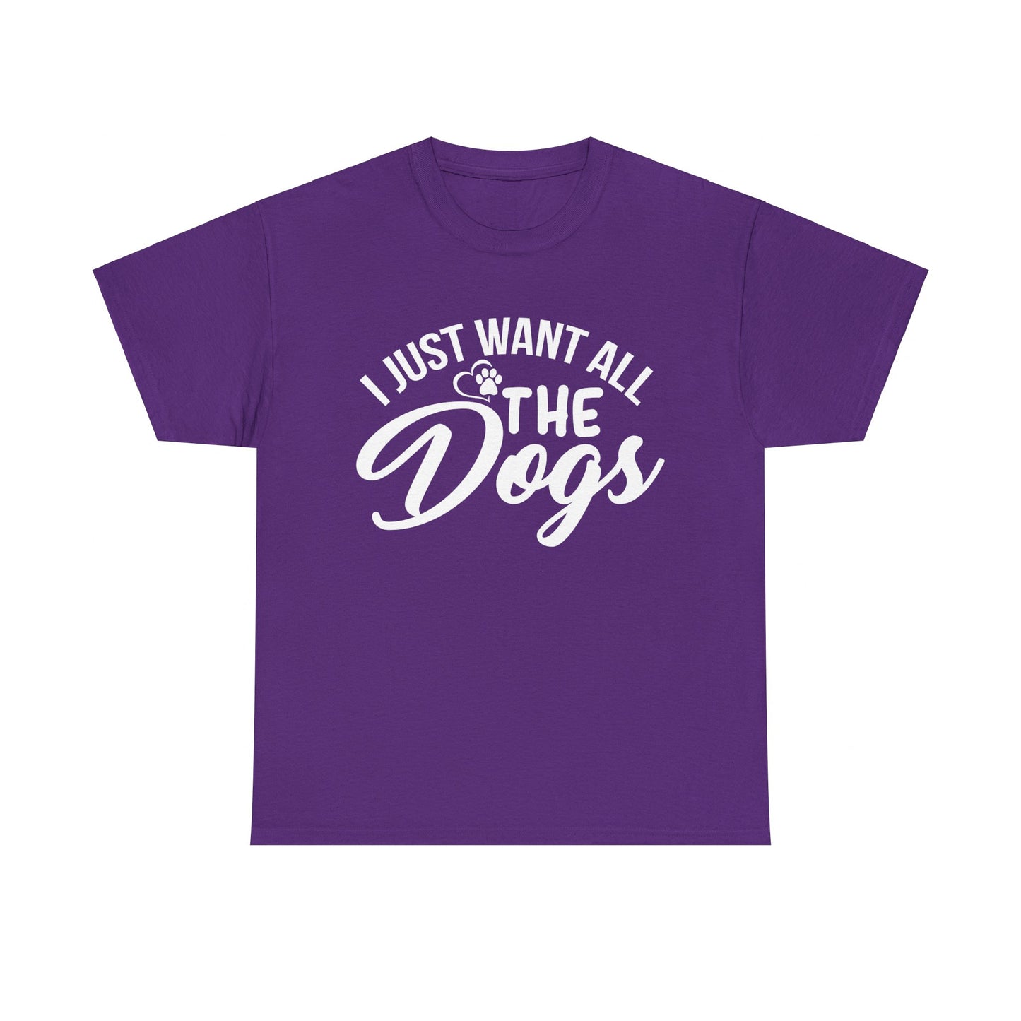 All The Dogs Unisex Cotton T-Shirt