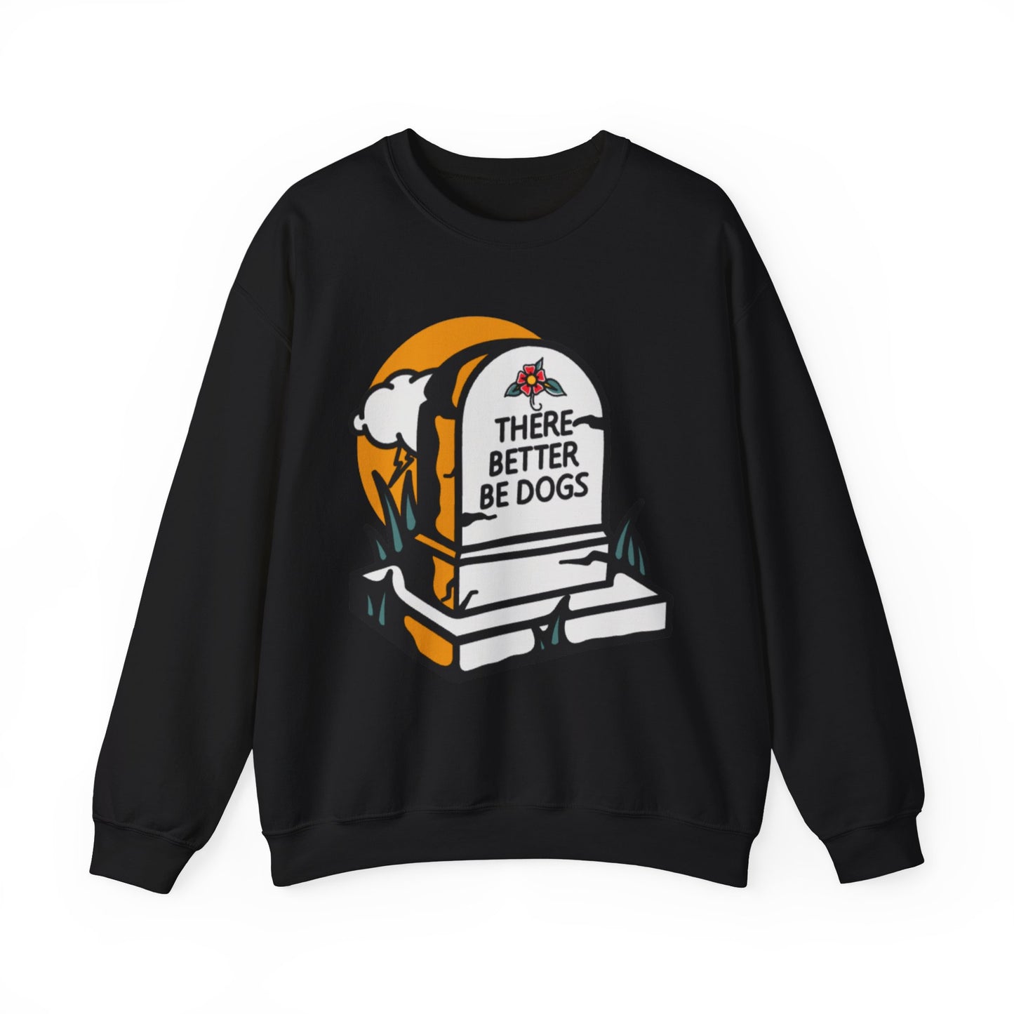 All Dogs Go To Heaven Unisex Crewneck Graphic Sweatshirt