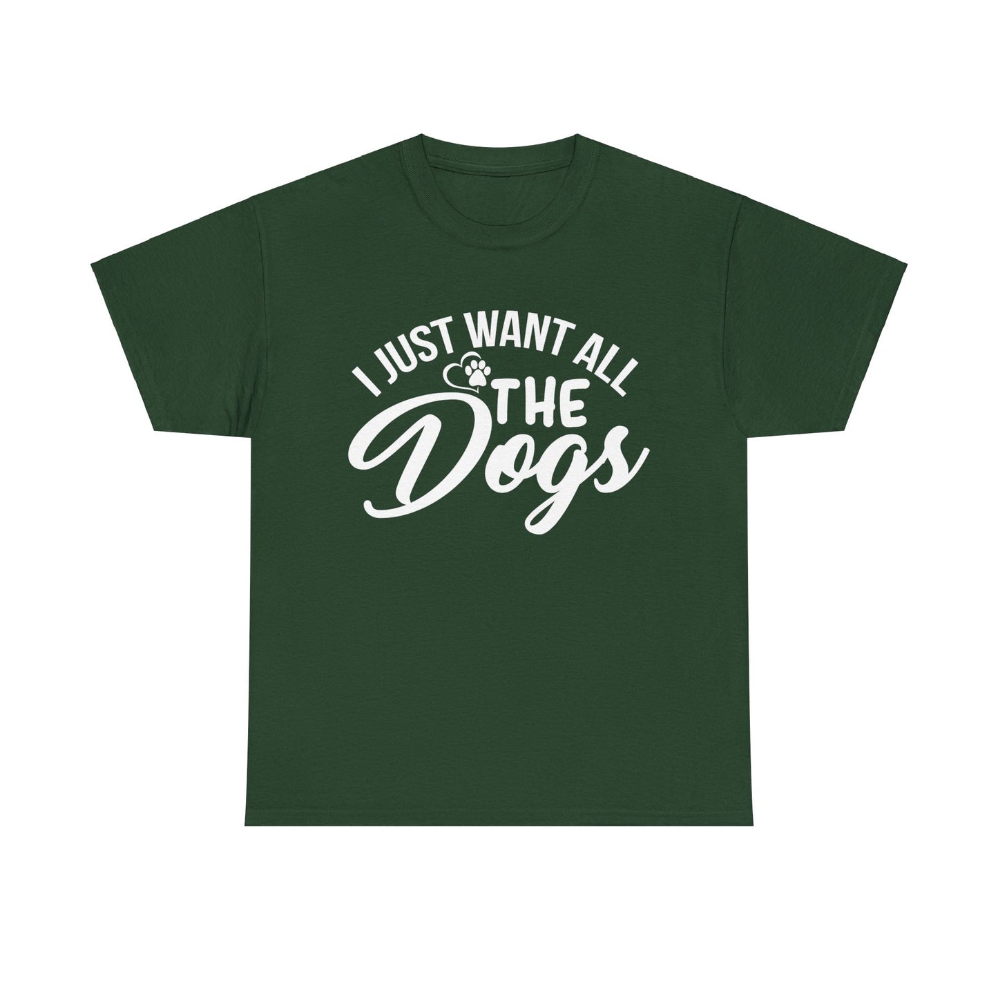 All The Dogs Unisex Cotton T-Shirt