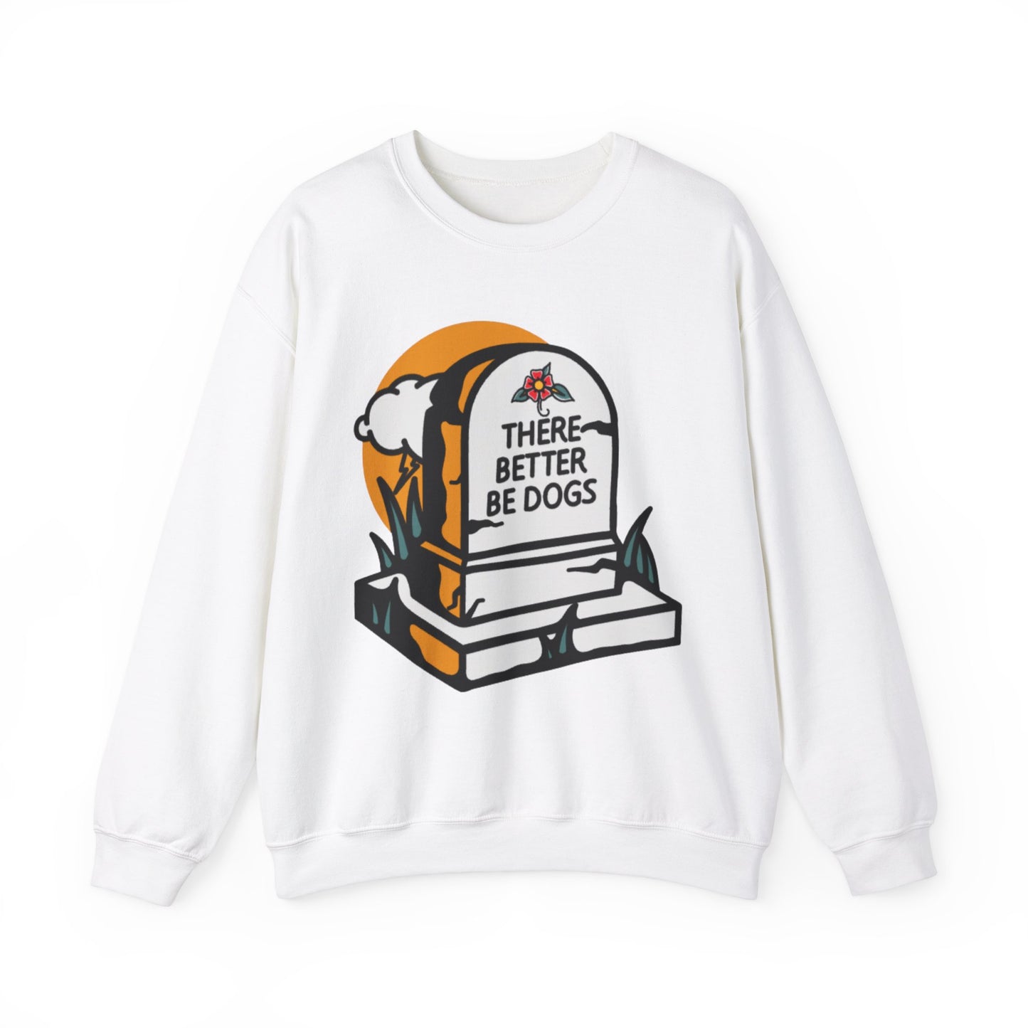 All Dogs Go To Heaven Unisex Crewneck Graphic Sweatshirt