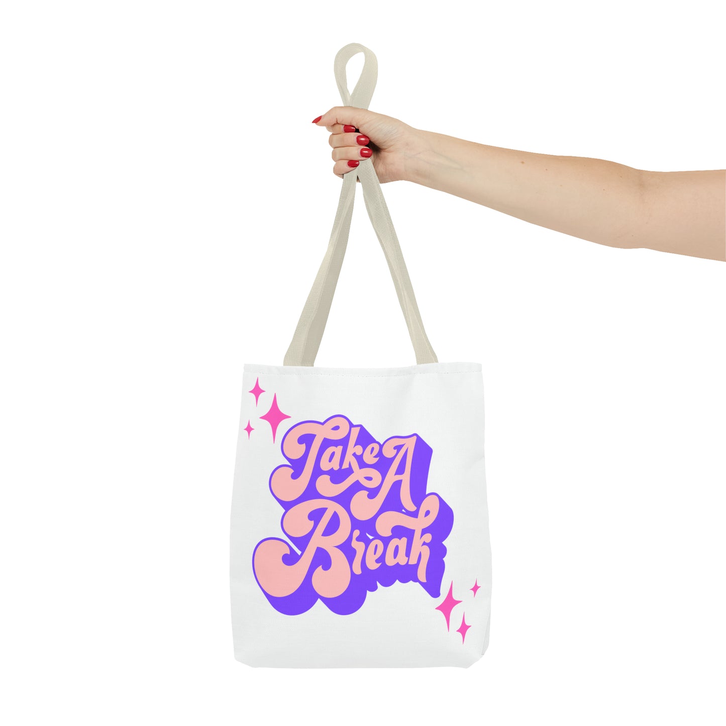 Take A Break Tote Bag