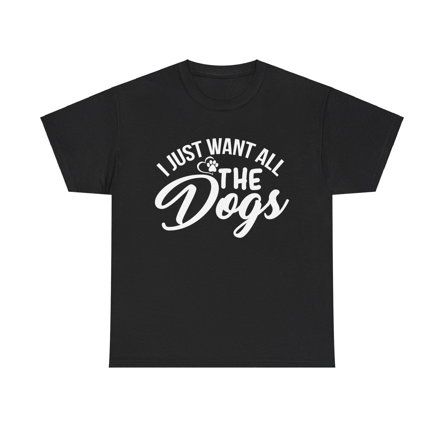 All The Dogs Unisex Cotton T-Shirt