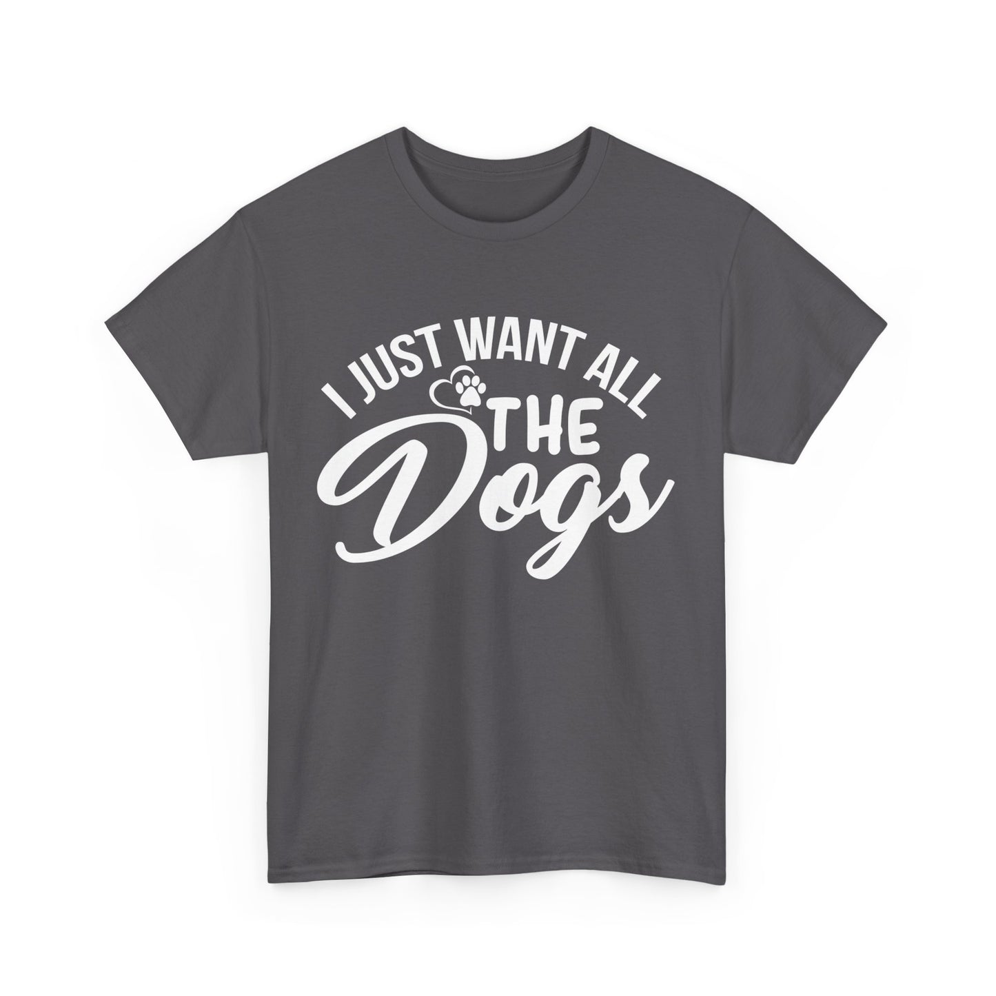 All The Dogs Unisex Cotton T-Shirt