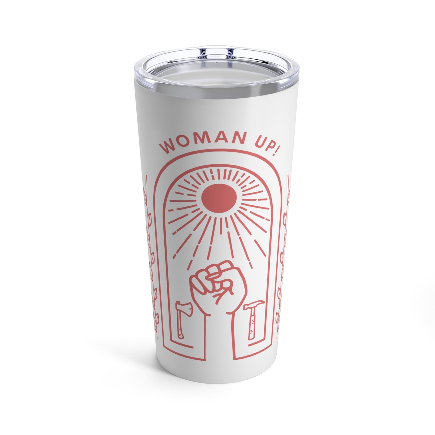 Woman Up! Tumbler 20oz