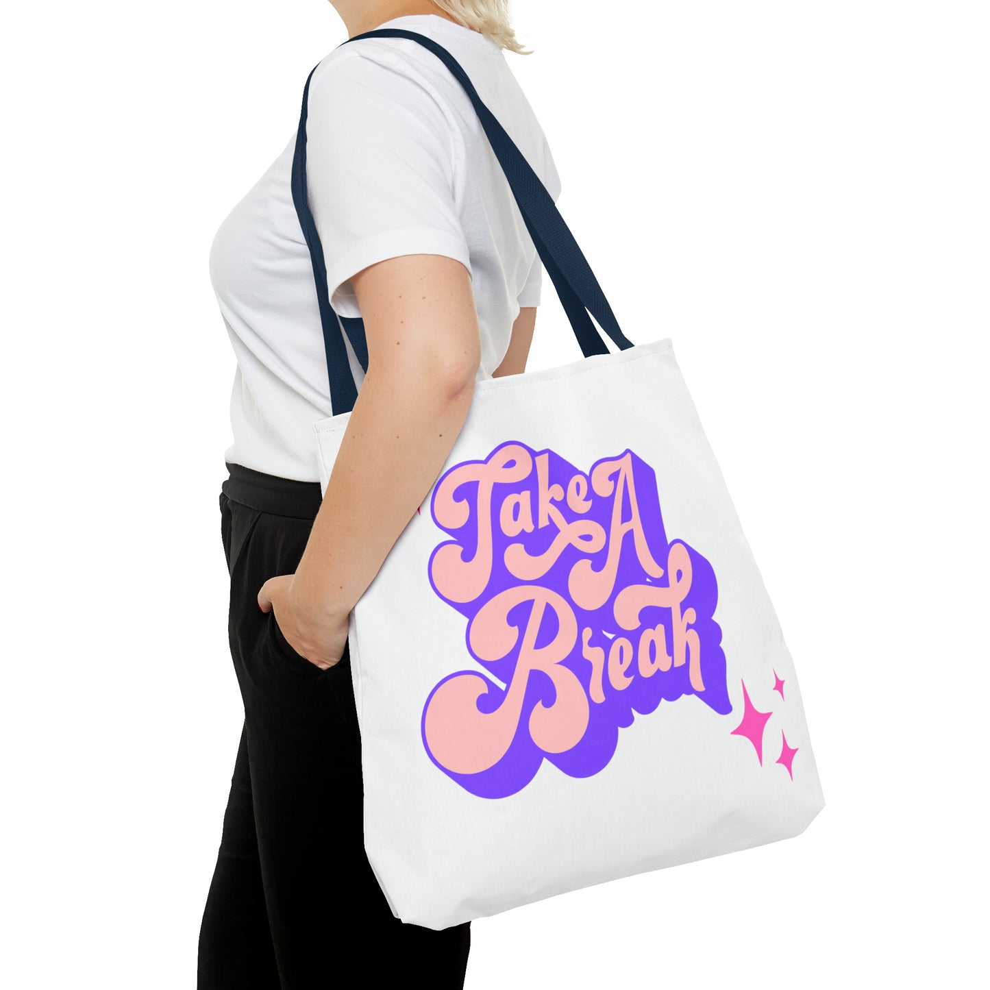 Take A Break Tote Bag