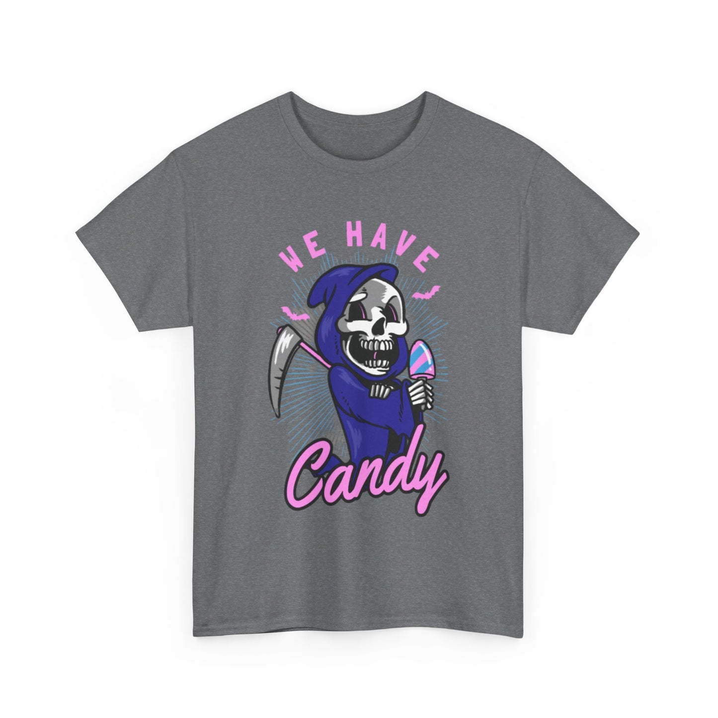 We Have Candy Ghoul Halloween Unisex Cotton Graphic T-shirt