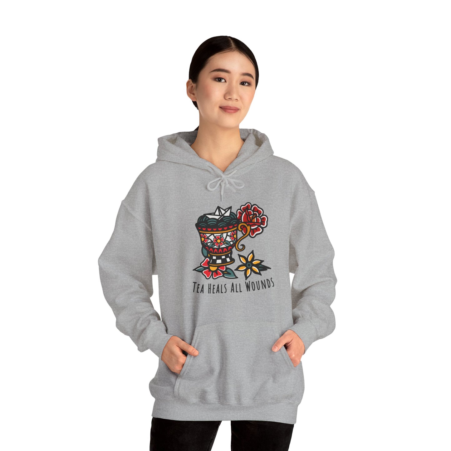 Tea Lover Unisex Hooded Sweatshirt