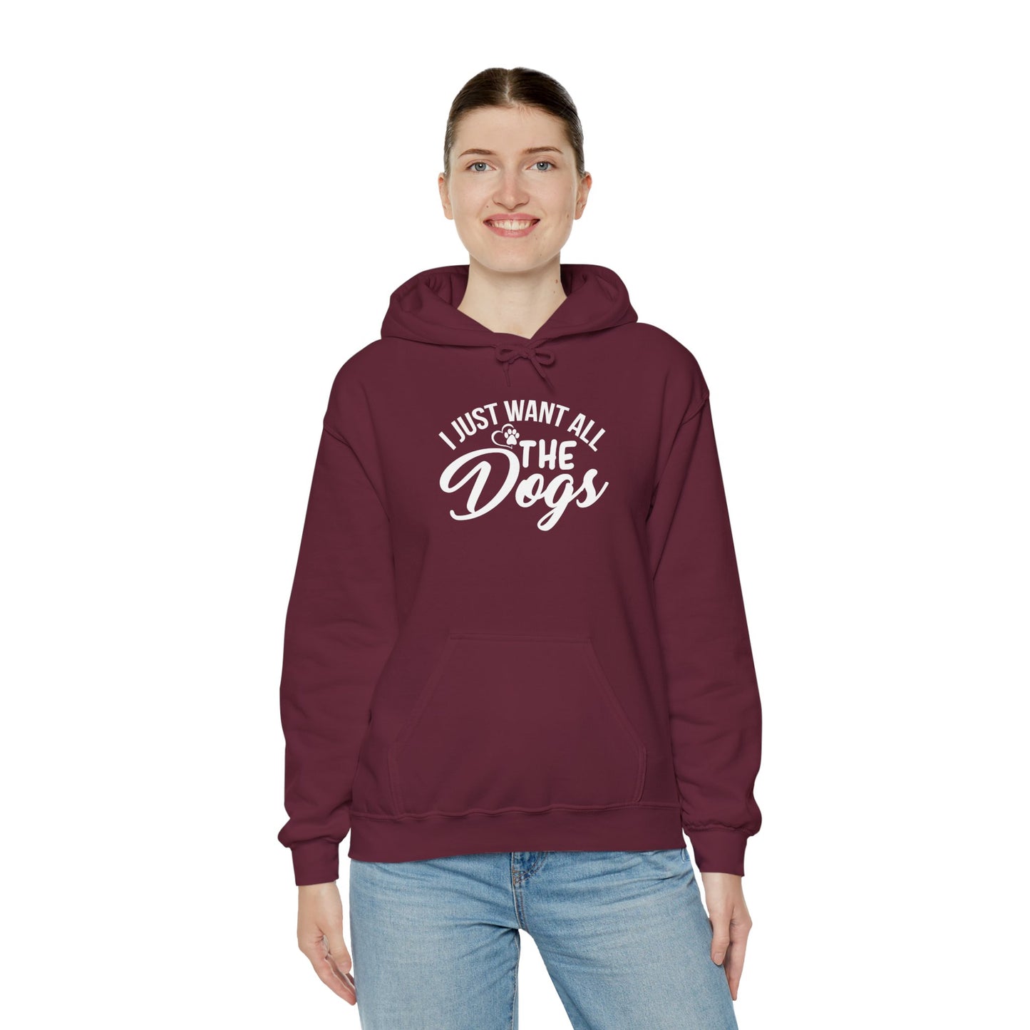 All The Dogs Unisex Graphic Hoodie Sweatshirt