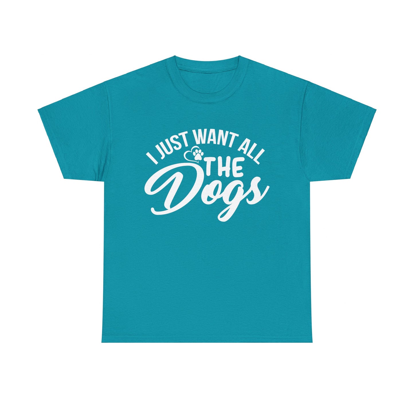 All The Dogs Unisex Cotton T-Shirt