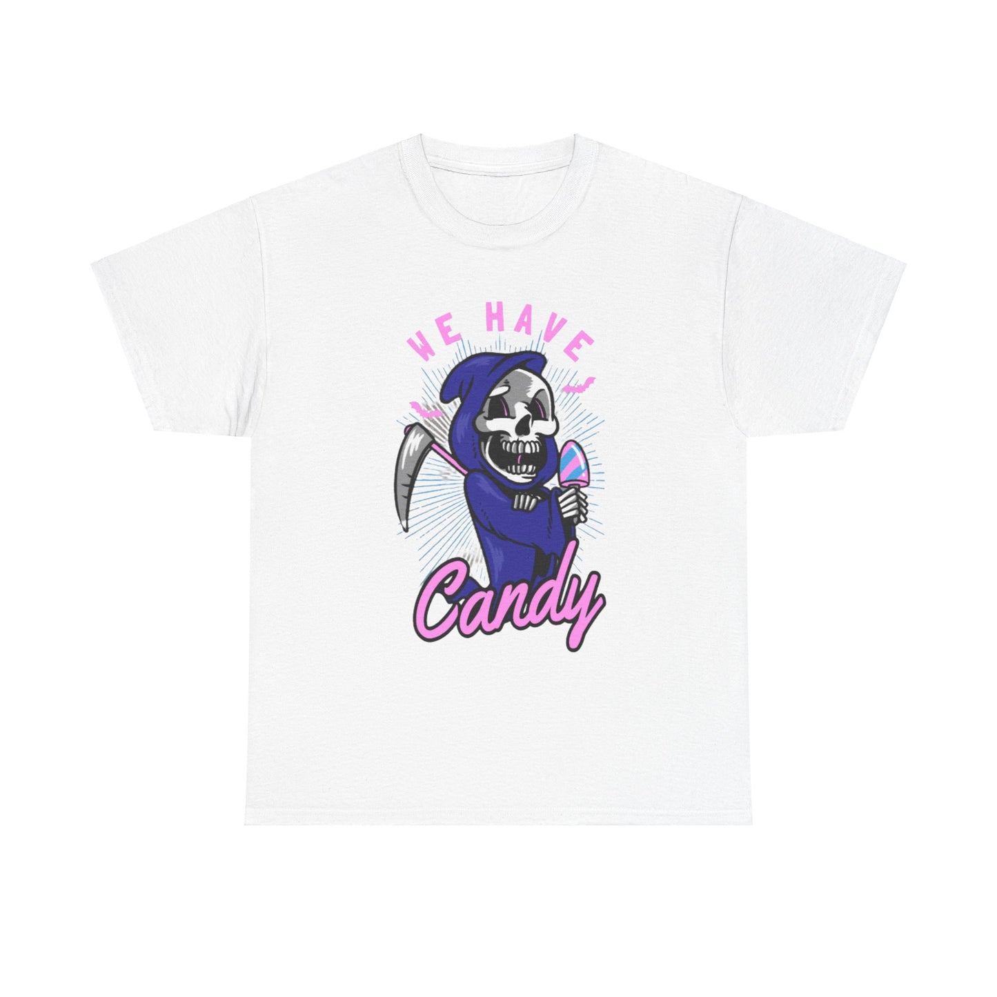 We Have Candy Ghoul Halloween Unisex Cotton Graphic T-shirt