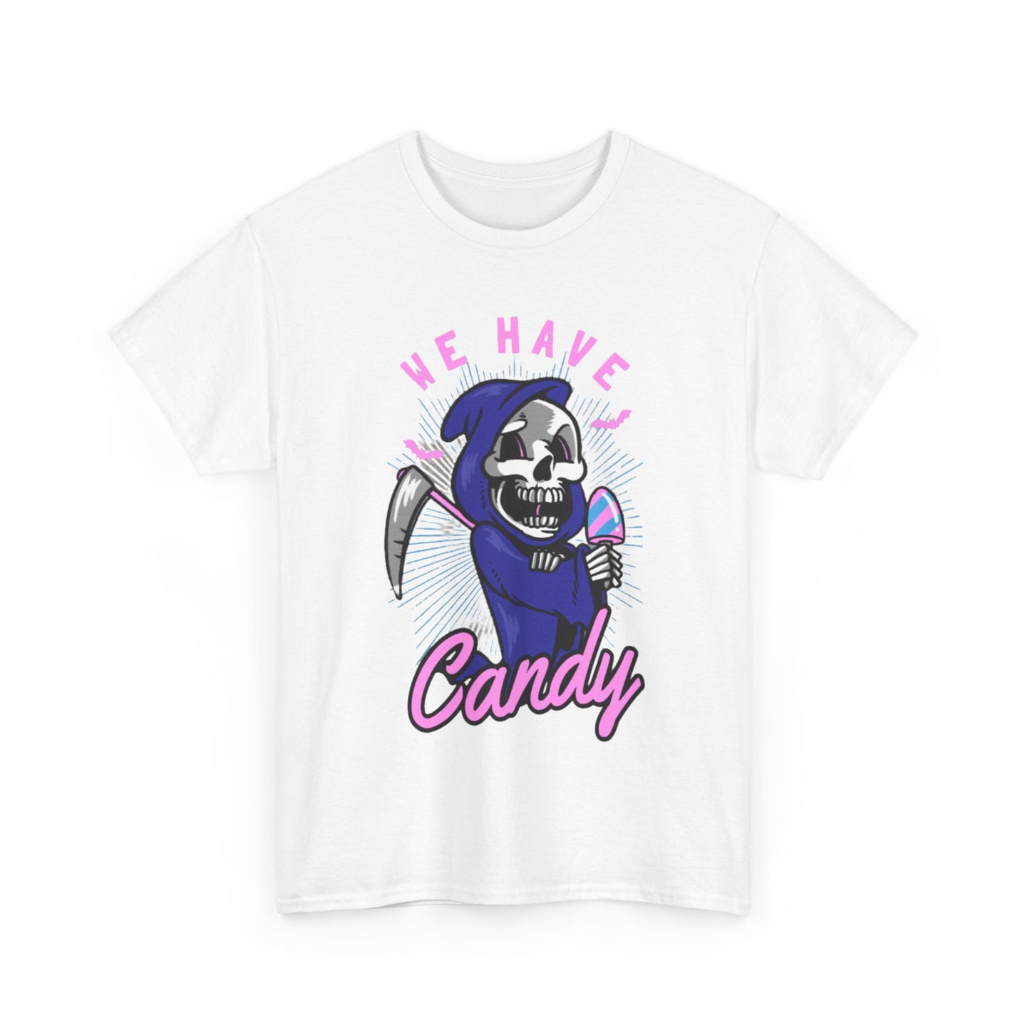 We Have Candy Ghoul Halloween Unisex Cotton Graphic T-shirt