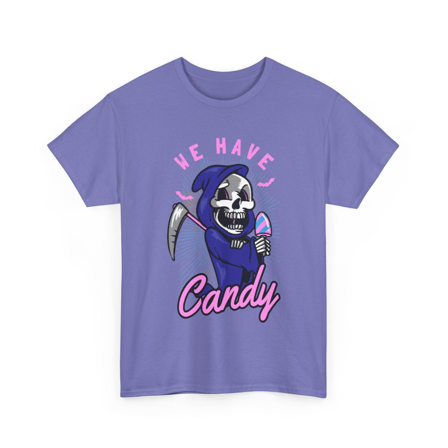 We Have Candy Ghoul Halloween Unisex Cotton Graphic T-shirt