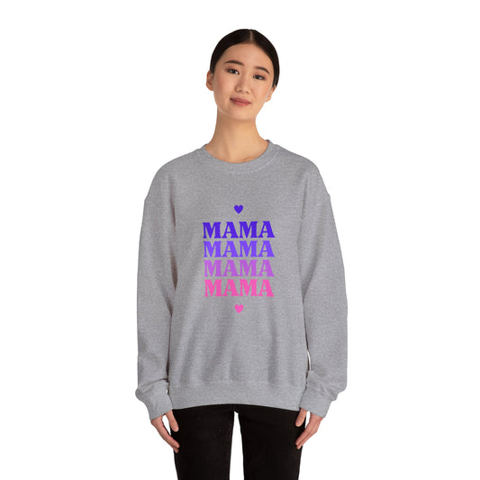 Mama Unisex Crewneck Graphic Sweatshirt