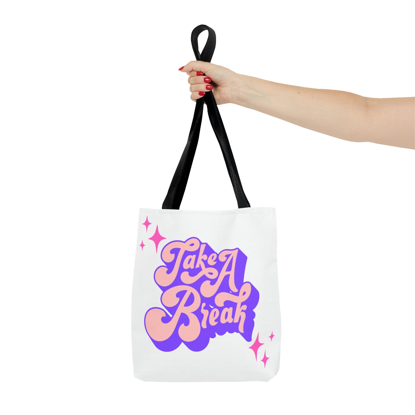 Take A Break Tote Bag