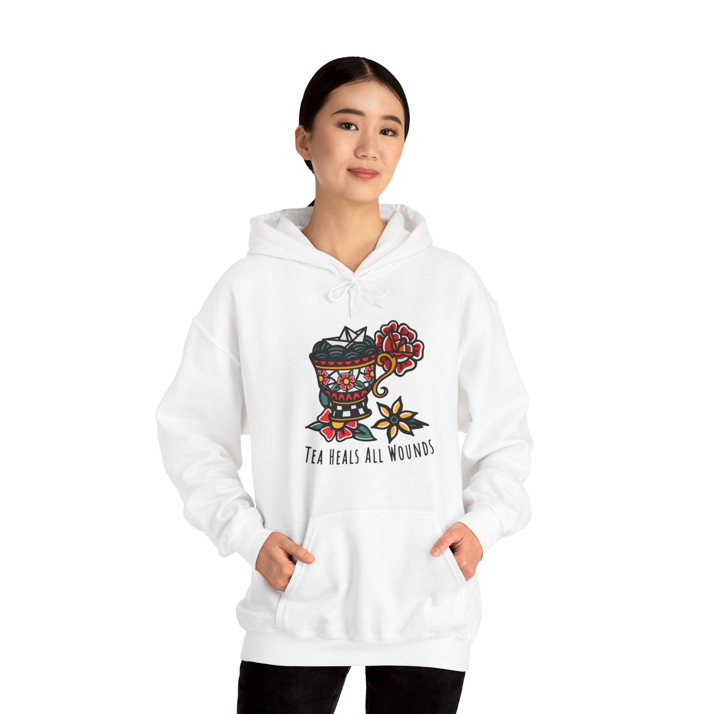 Tea Lover Unisex Hooded Sweatshirt