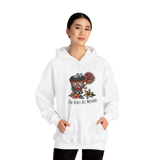 Tea Lover Unisex Hooded Sweatshirt