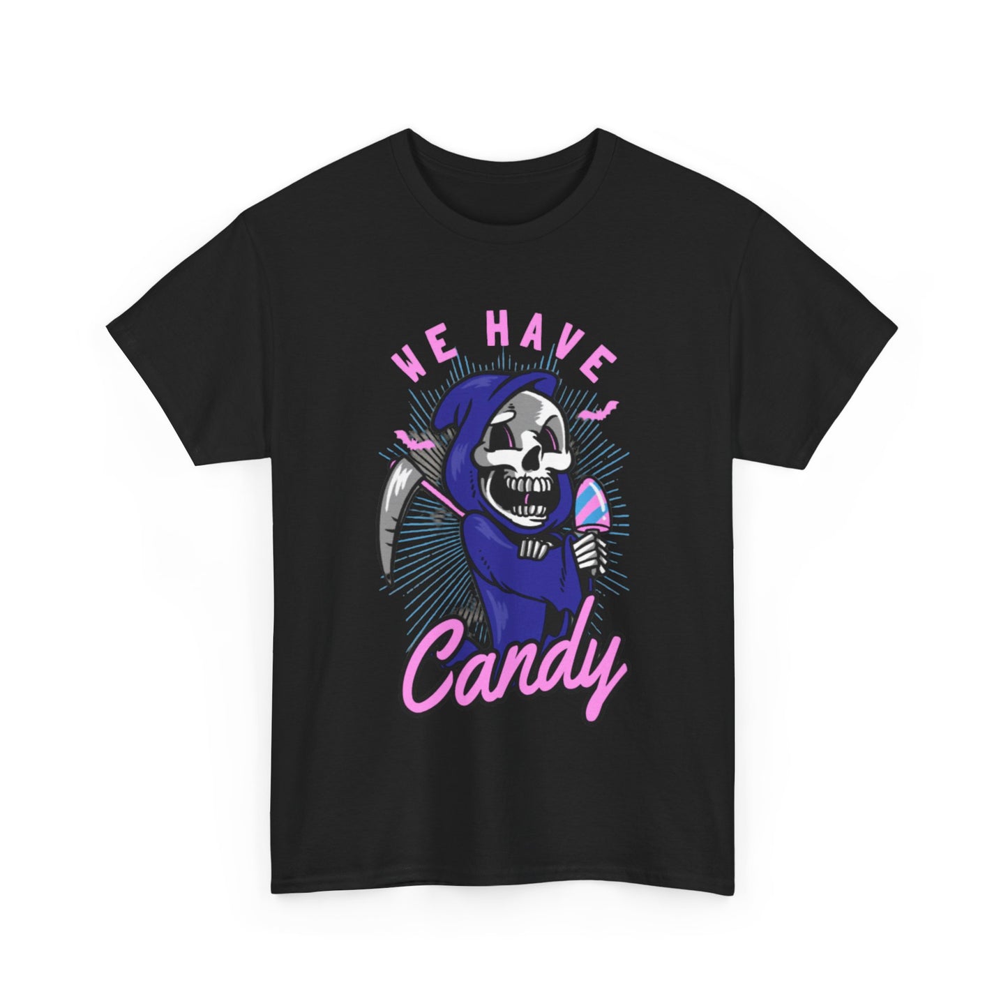 We Have Candy Ghoul Halloween Unisex Cotton Graphic T-shirt