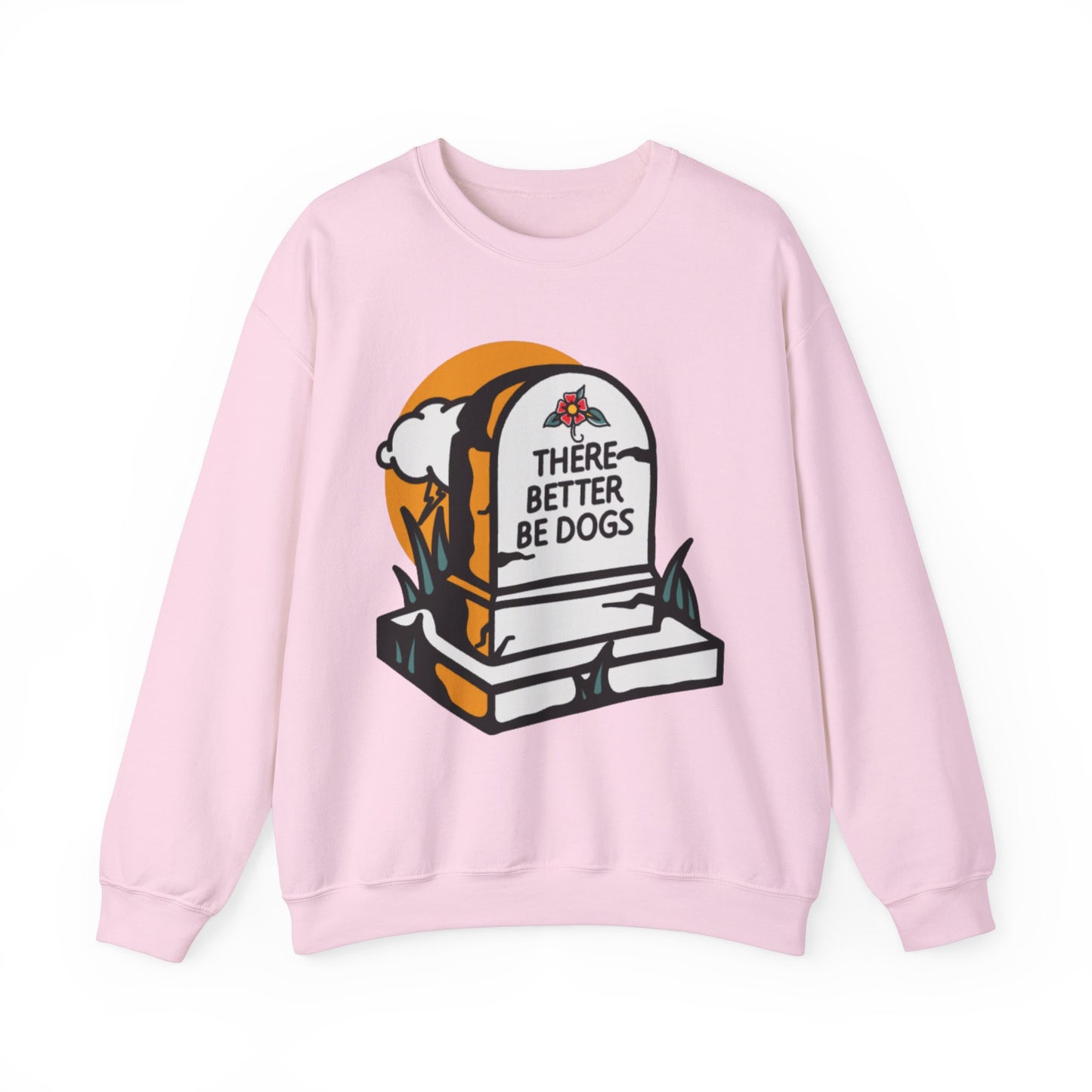 All Dogs Go To Heaven Unisex Crewneck Graphic Sweatshirt