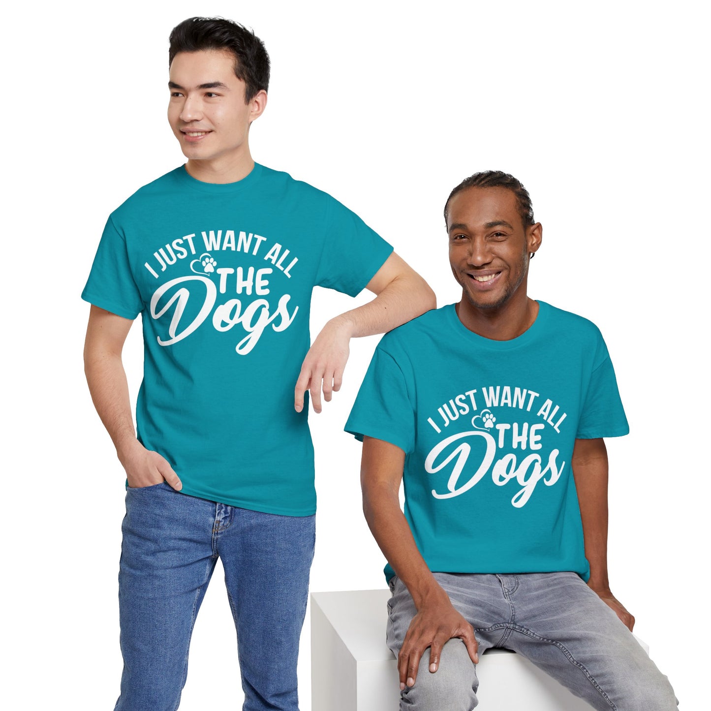 All The Dogs Unisex Cotton T-Shirt