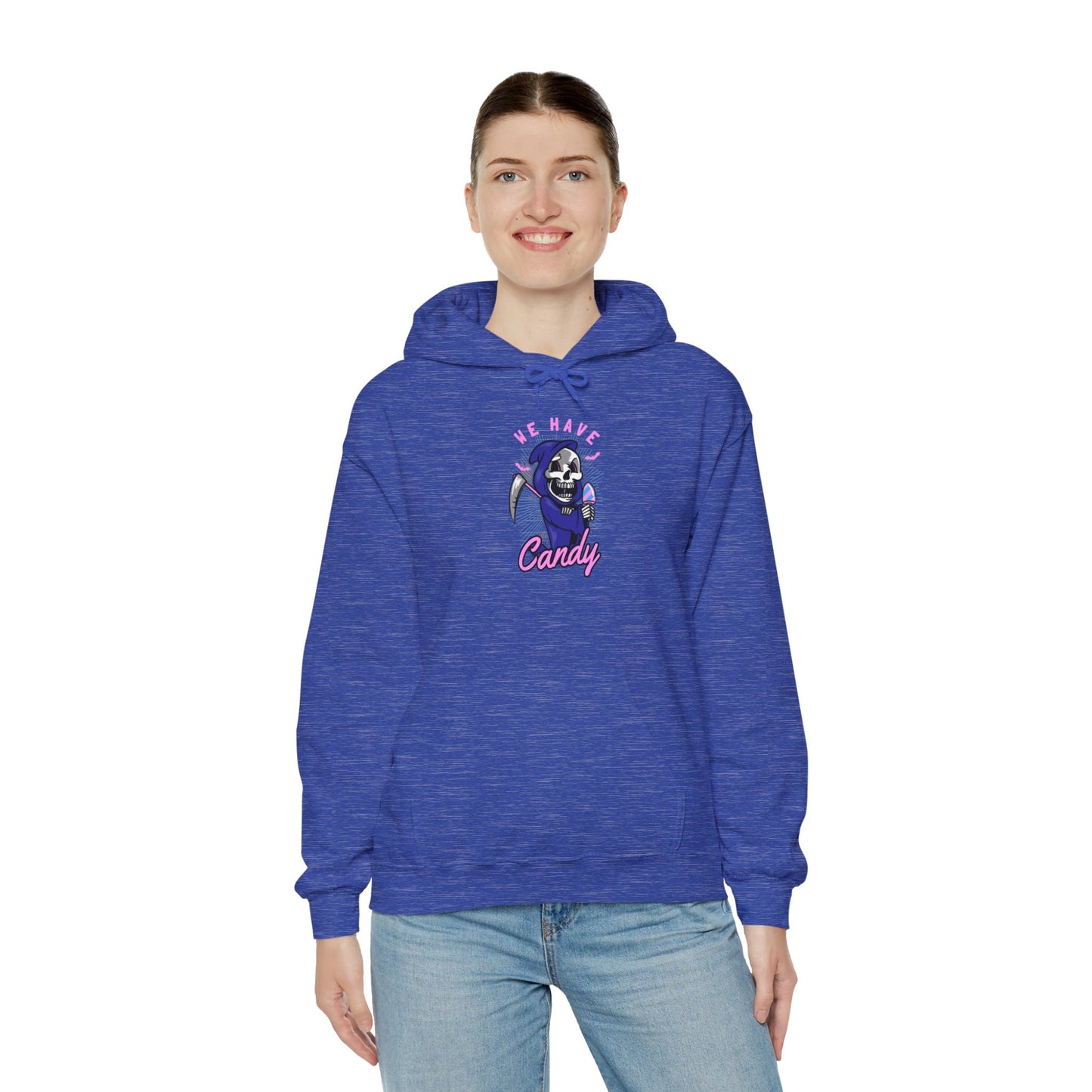 We Have Candy Ghoul Halloween Unisex Pullover Hoodie Sweatshirt