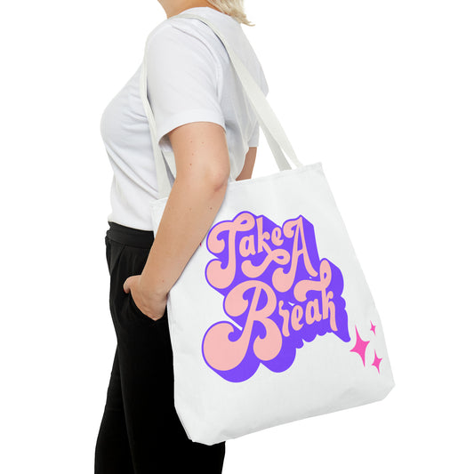 Take A Break Tote Bag