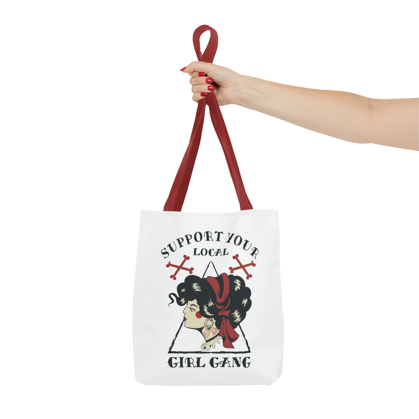 Support Your Local Girl Gang Tote Bag