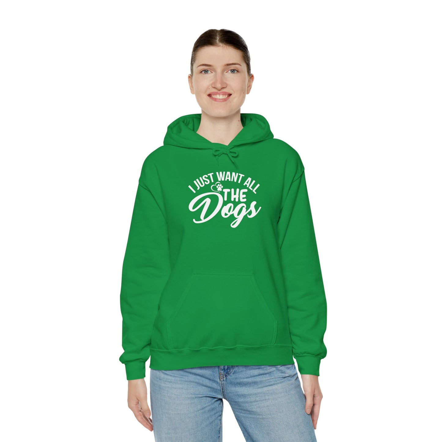 All The Dogs Unisex Graphic Hoodie Sweatshirt