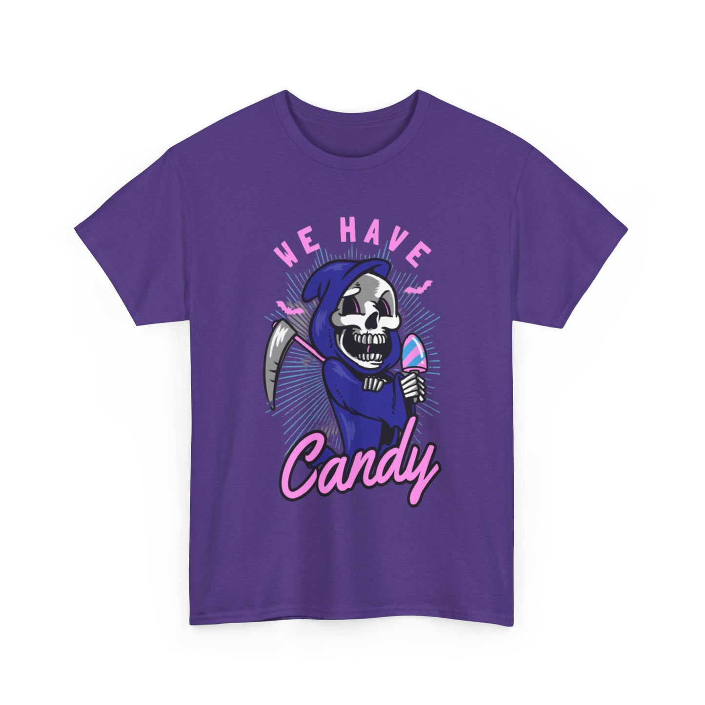 We Have Candy Ghoul Halloween Unisex Cotton Graphic T-shirt