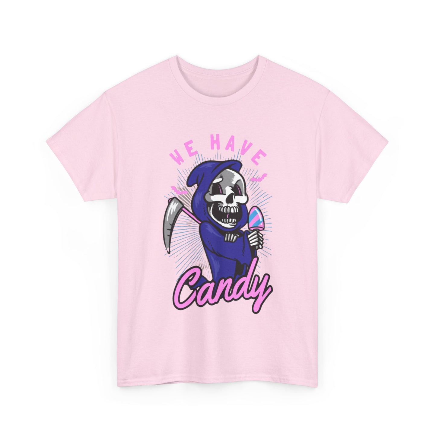 We Have Candy Ghoul Halloween Unisex Cotton Graphic T-shirt