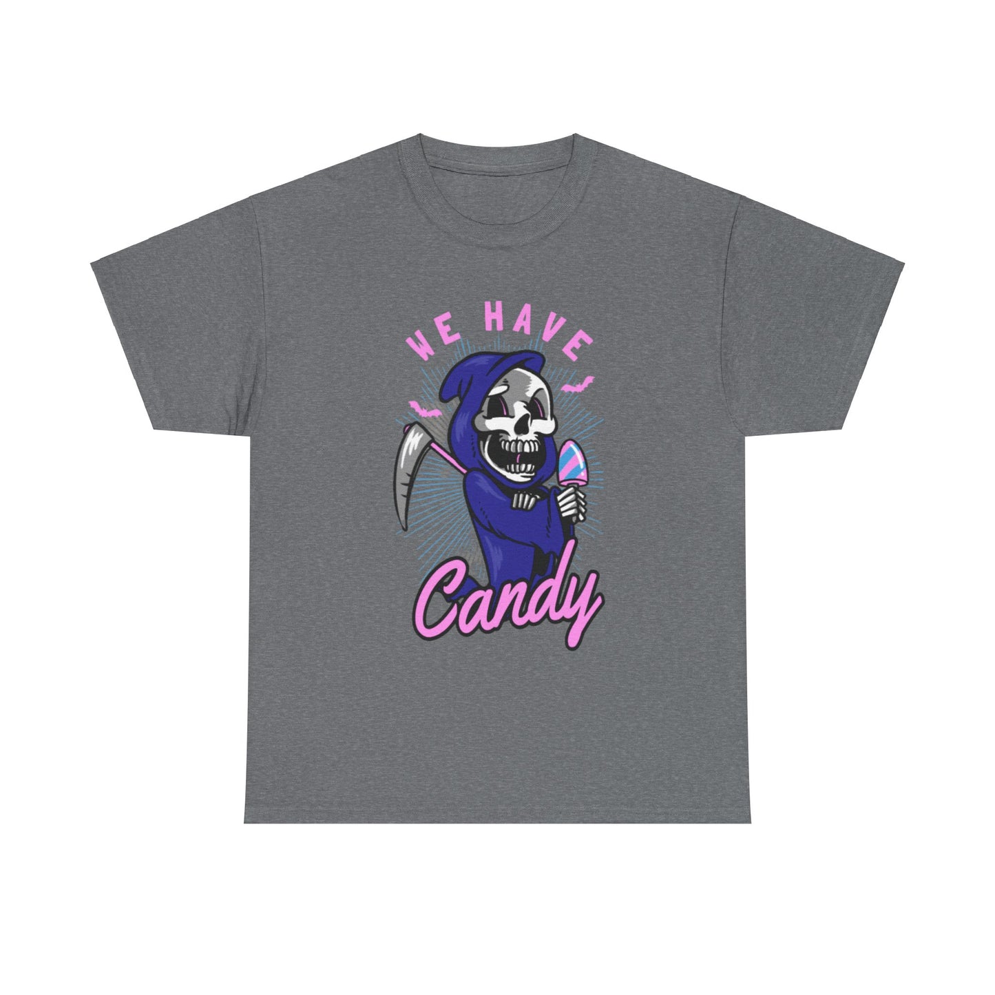 We Have Candy Ghoul Halloween Unisex Cotton Graphic T-shirt