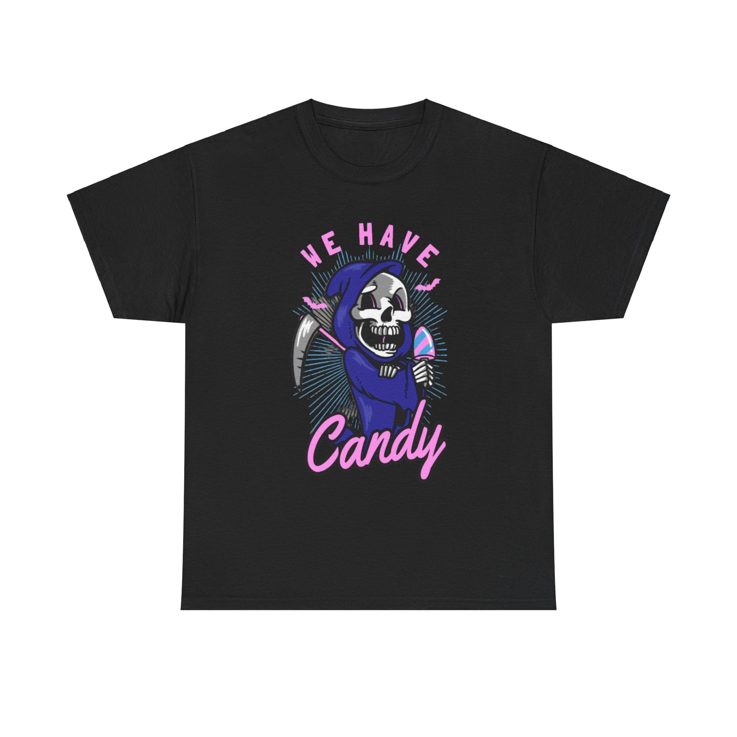 We Have Candy Ghoul Halloween Unisex Cotton Graphic T-shirt