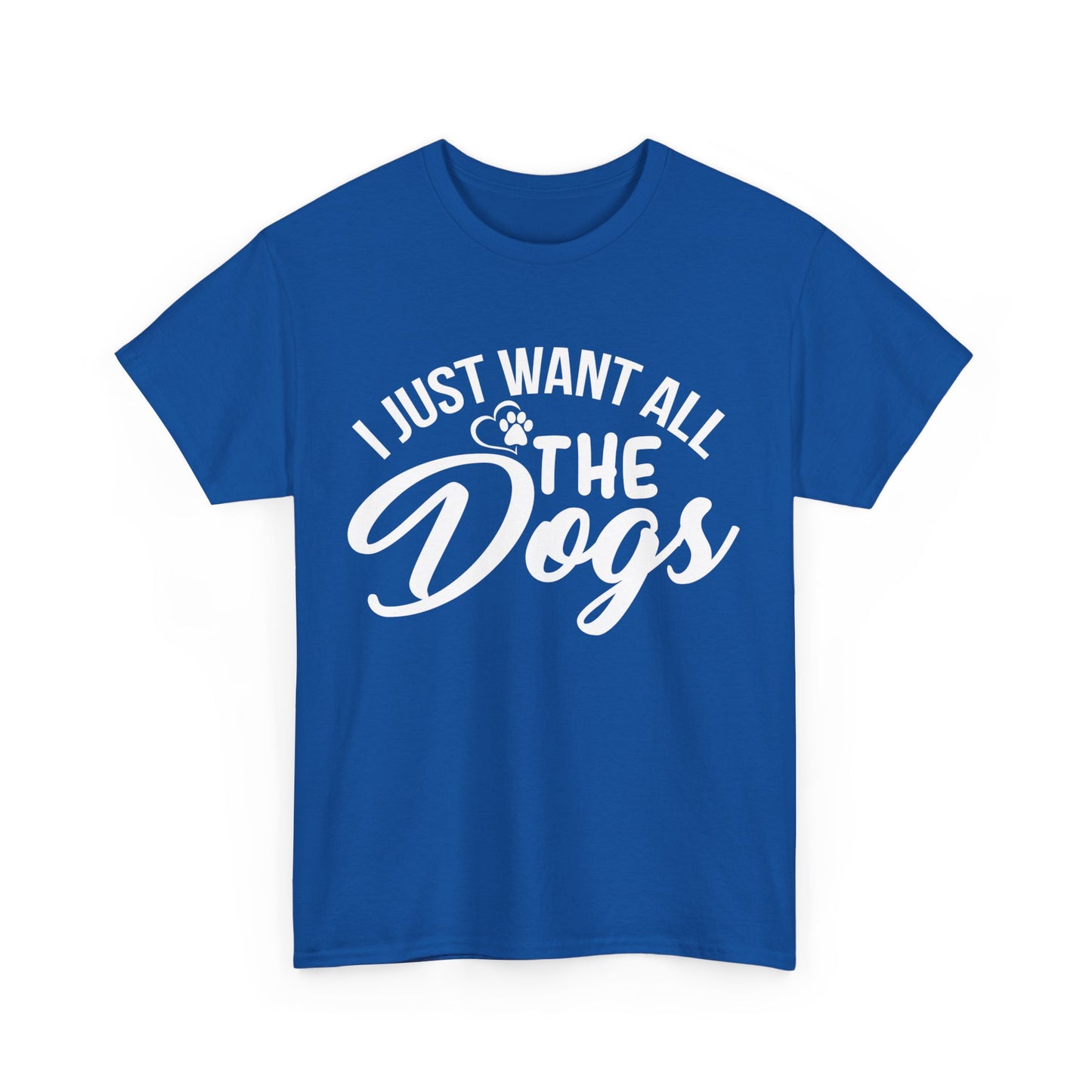 All The Dogs Unisex Cotton T-Shirt