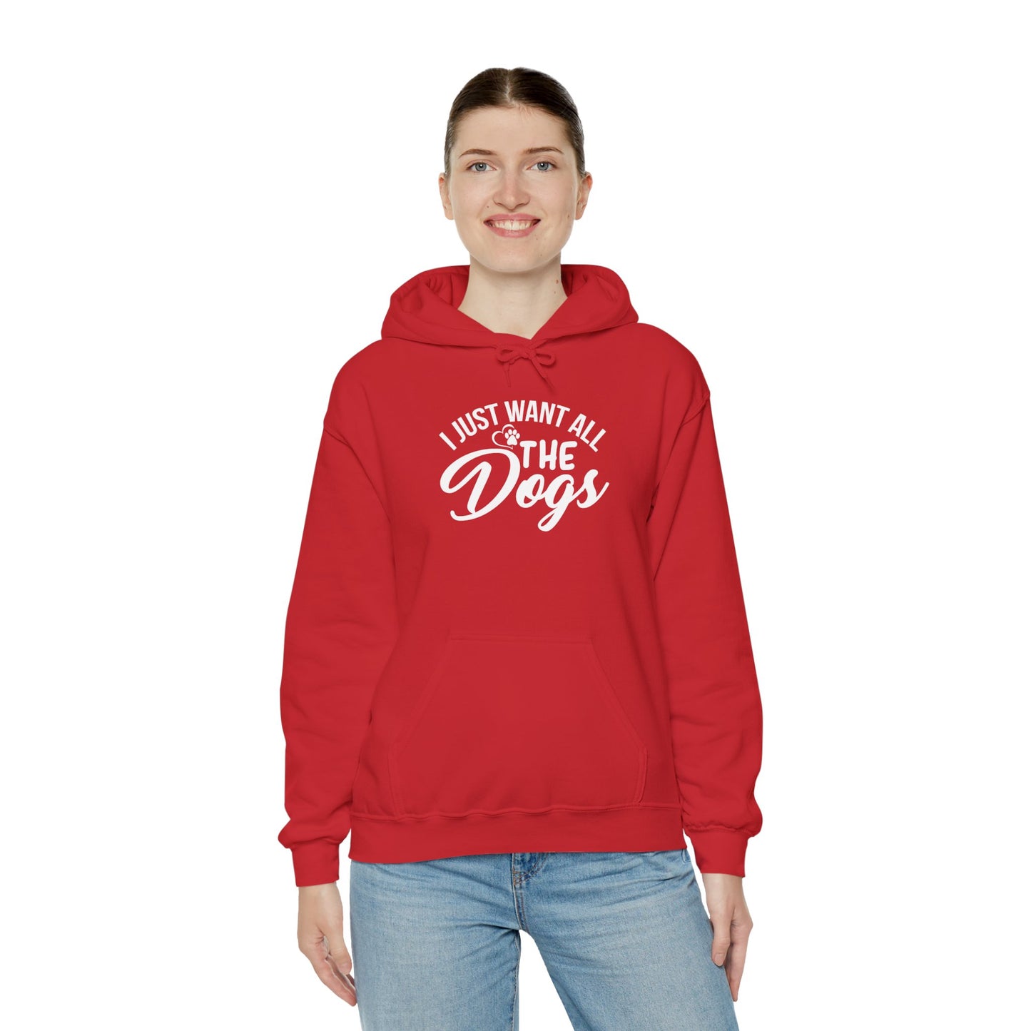 All The Dogs Unisex Graphic Hoodie Sweatshirt