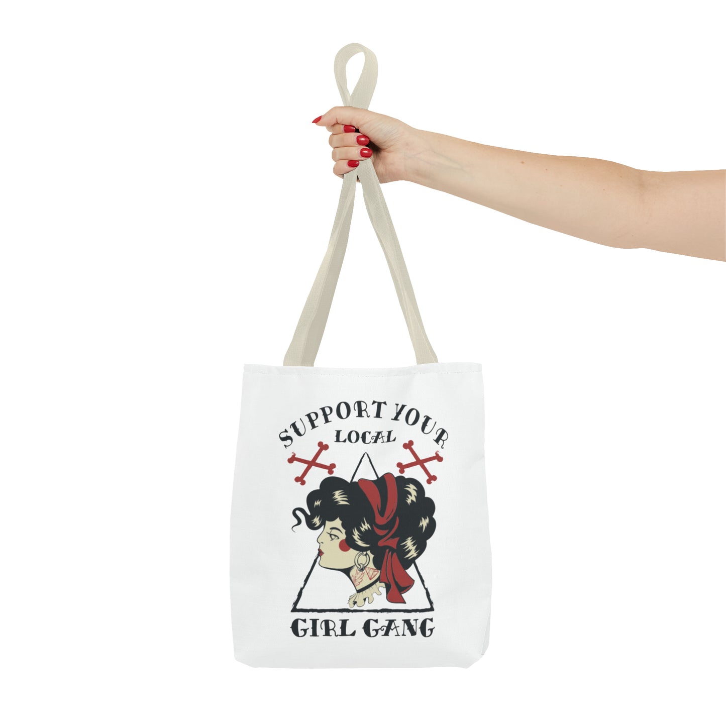 Support Your Local Girl Gang Tote Bag