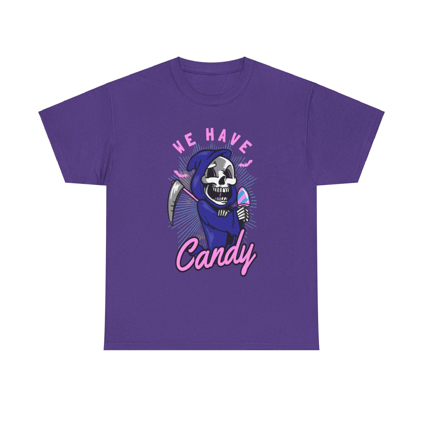 We Have Candy Ghoul Halloween Unisex Cotton Graphic T-shirt