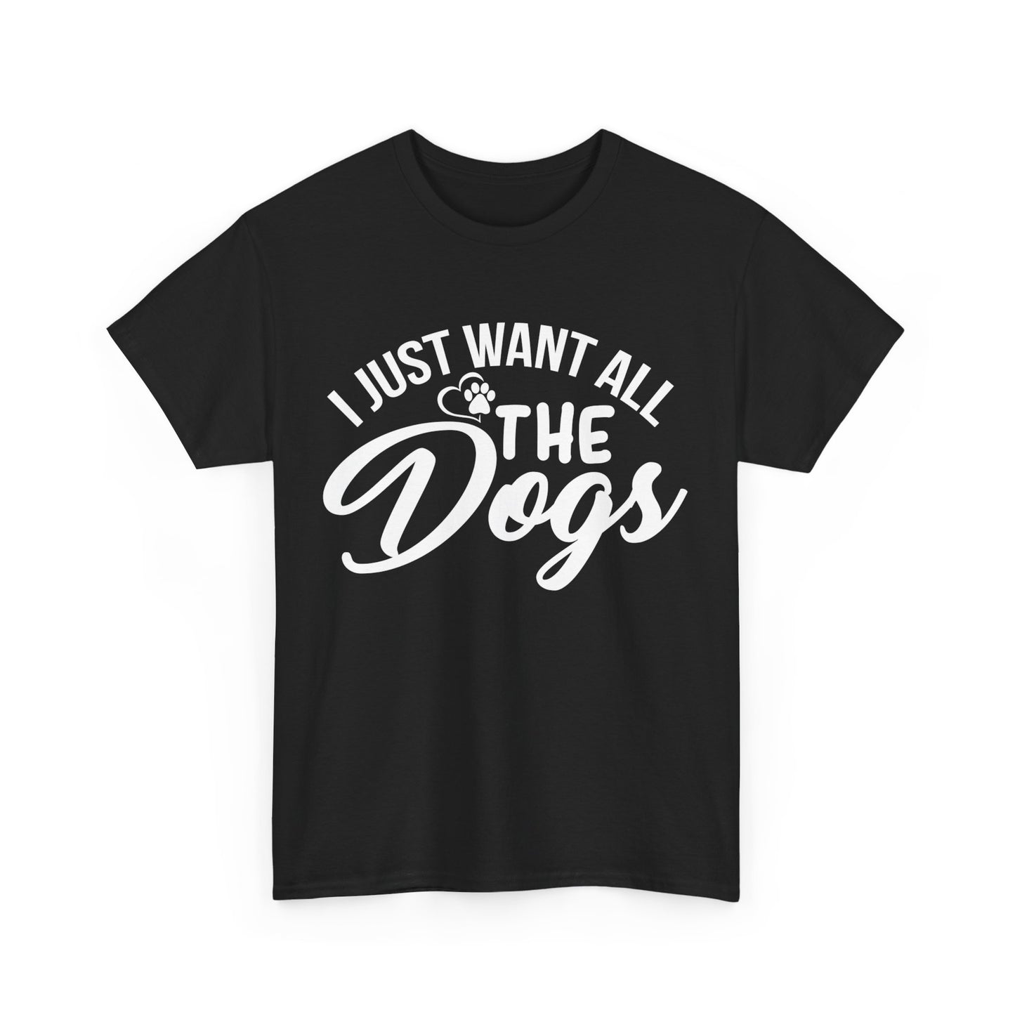 All The Dogs Unisex Cotton T-Shirt