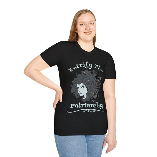 Petrify The Patriarchy Unisex Short Sleeve T-Shirt