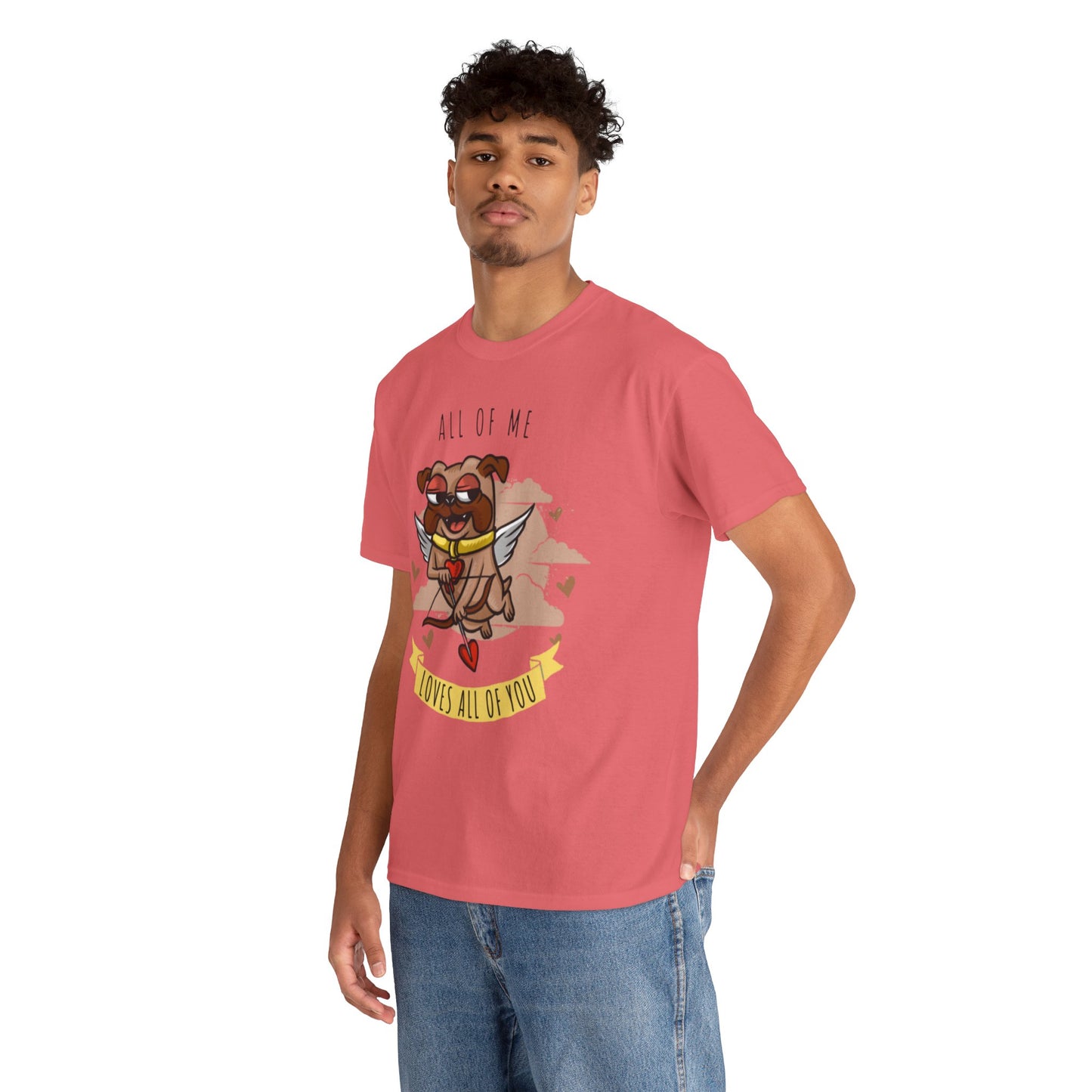 Puppy Love Unisex Cotton Graphic T-shirt