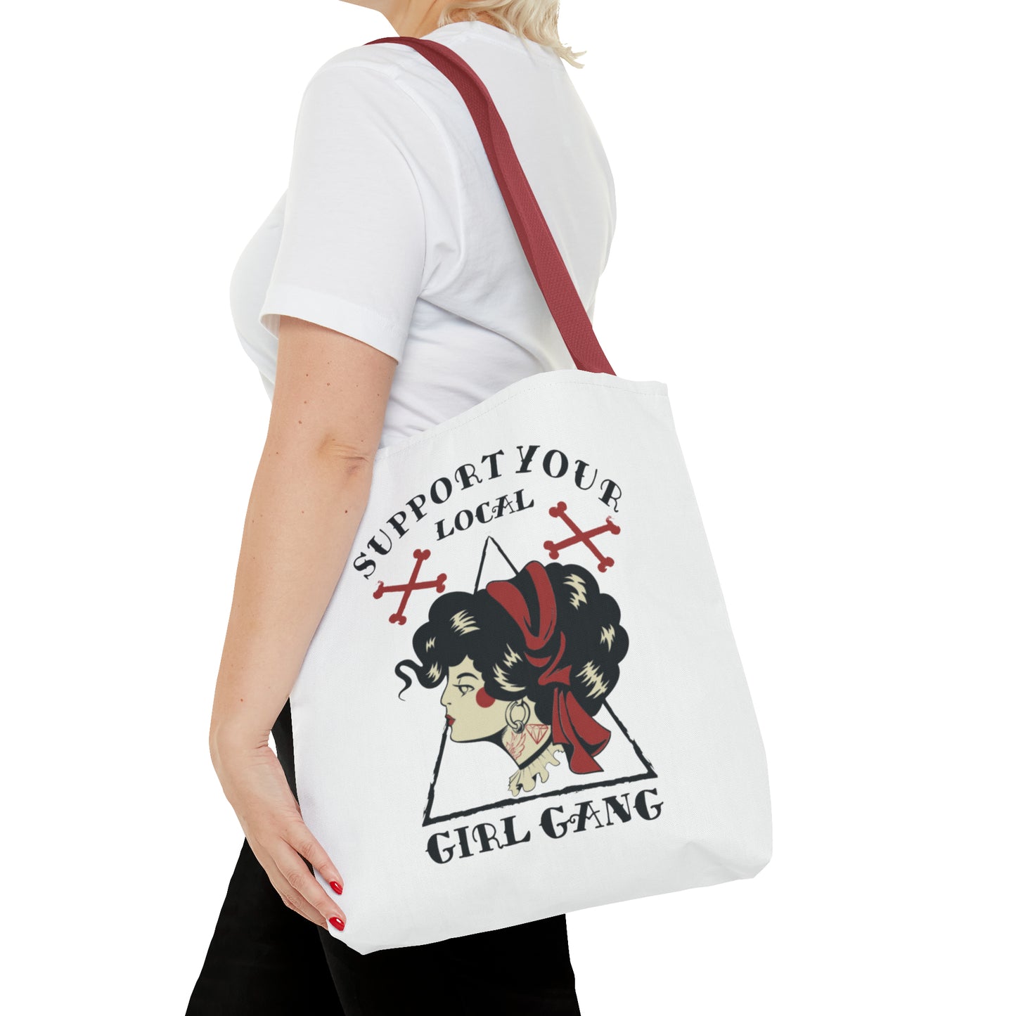 Support Your Local Girl Gang Tote Bag